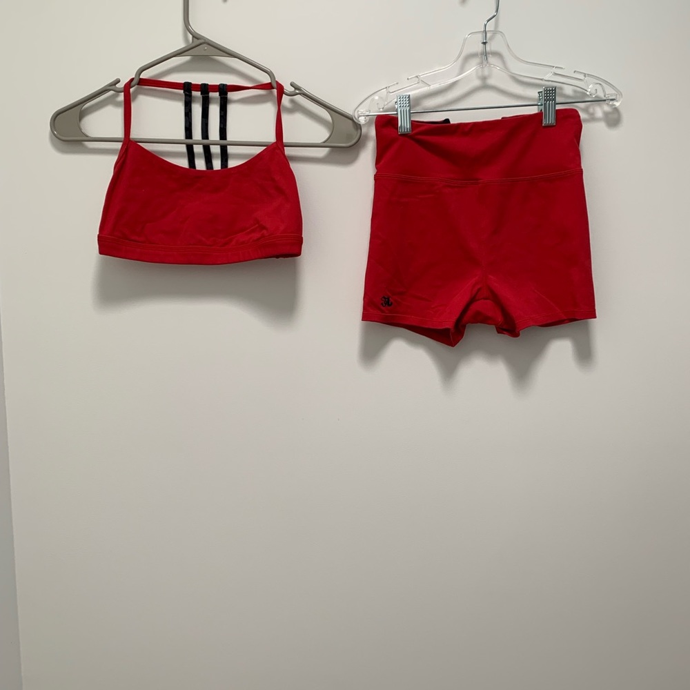 Jo and Jax Red and Camo Set